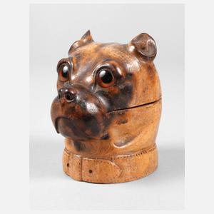 Figürliches Tintenfass