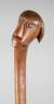 Geschnitzter Spazierstock