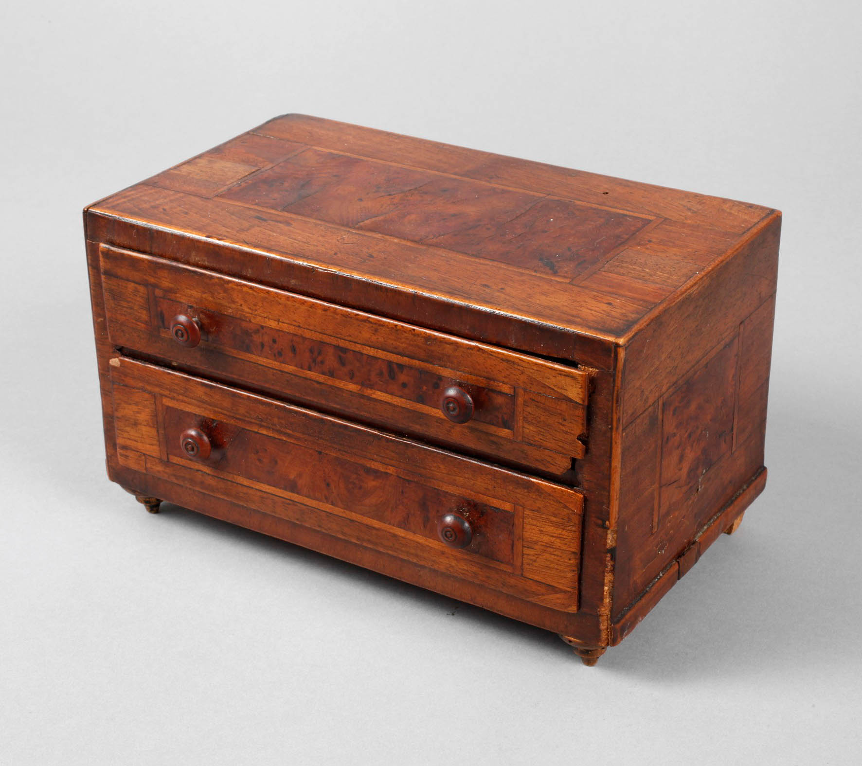 Barocke Modellkommode