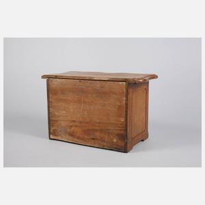 Modellkommode Barock