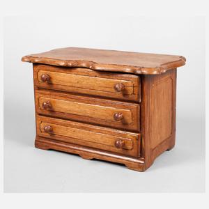 Modellkommode Barock