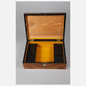 Biedermeierschatulle