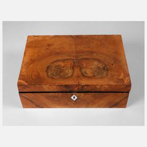 Biedermeierschatulle