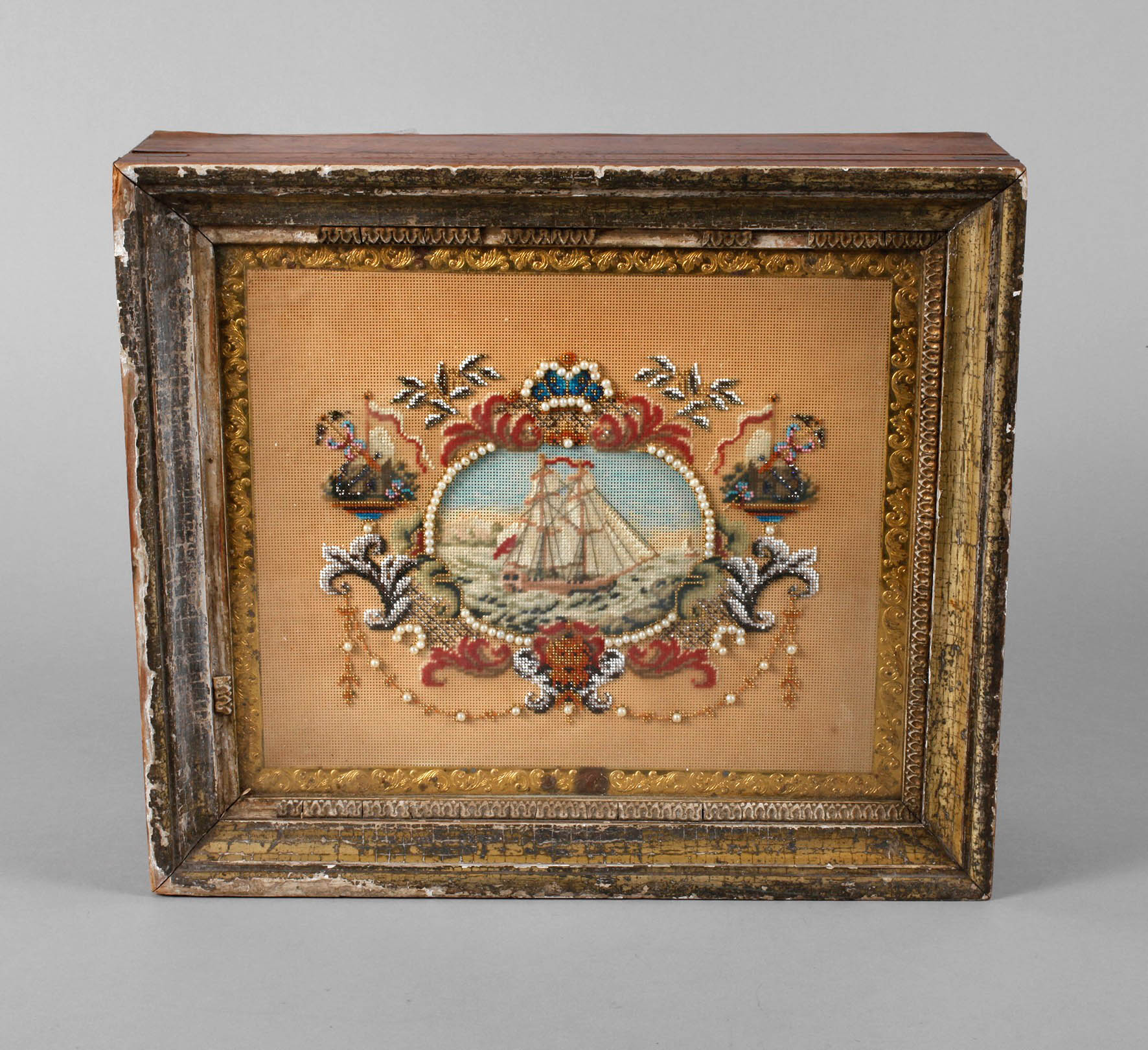 Schlüsselkasten Biedermeier