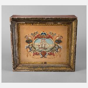 Schlüsselkasten Biedermeier