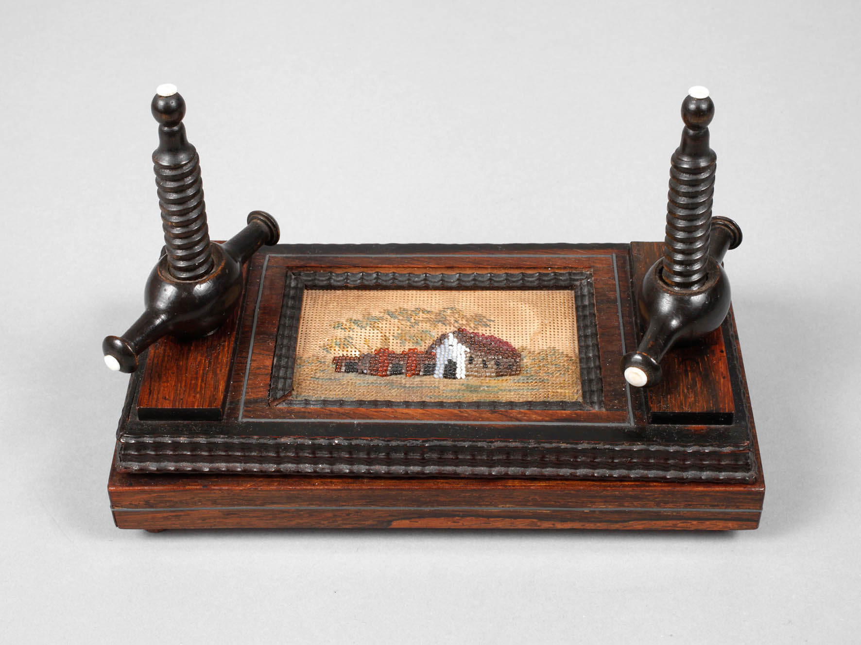 Spielkartenpresse Biedermeier