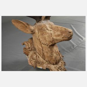 Kapitaler Hirschkopf Carinhall