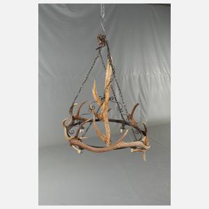 Konvolut Geweihlampen