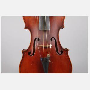 Violine im Etui