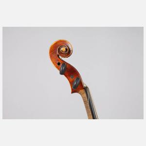 Violine im Etui