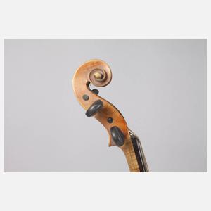 Violine im Etui