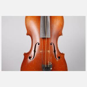 Violine im Etui