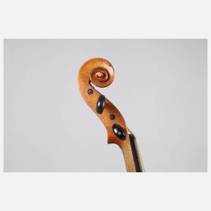 Violine im Etui