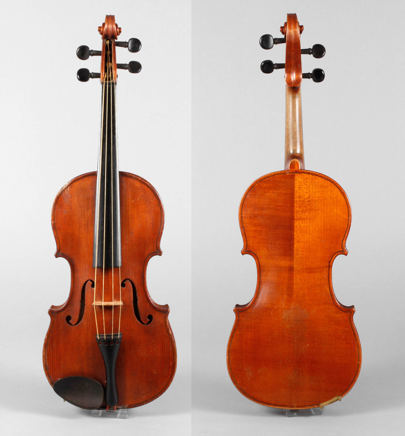 Violine im Etui