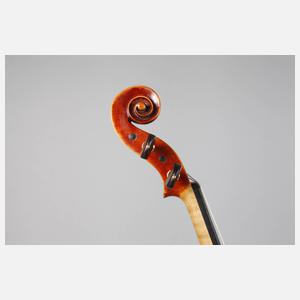Violine im Etui