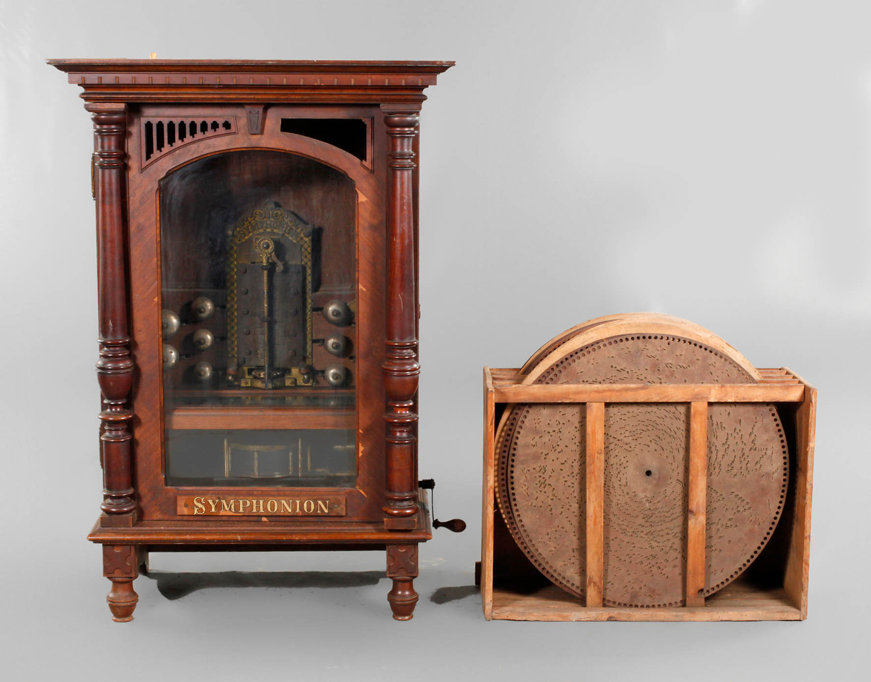 Plattenspielgerät Symphonion