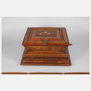 Große Plattenspieldose Polyphon