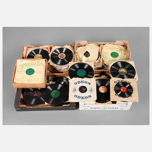 Sammlung Schelllackplatten