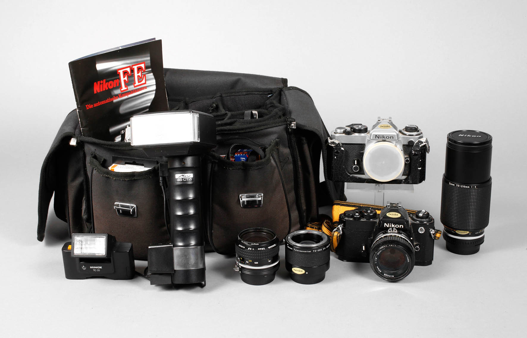 Kameraausrüstung Nikon