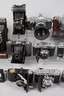 Großes Konvolut Fotoapparate