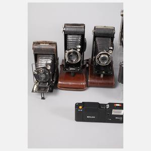 Großes Konvolut Fotoapparate