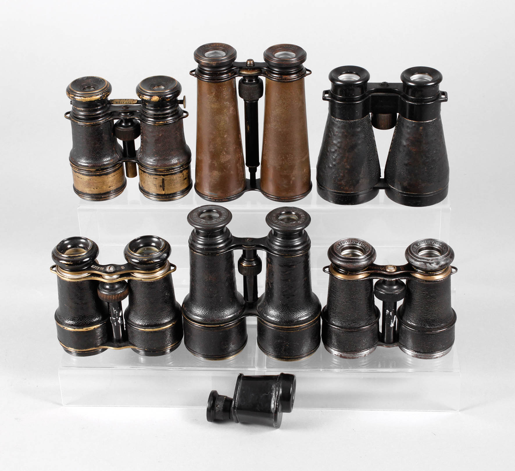 Konvolut Ferngläser