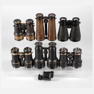 Konvolut Ferngläser