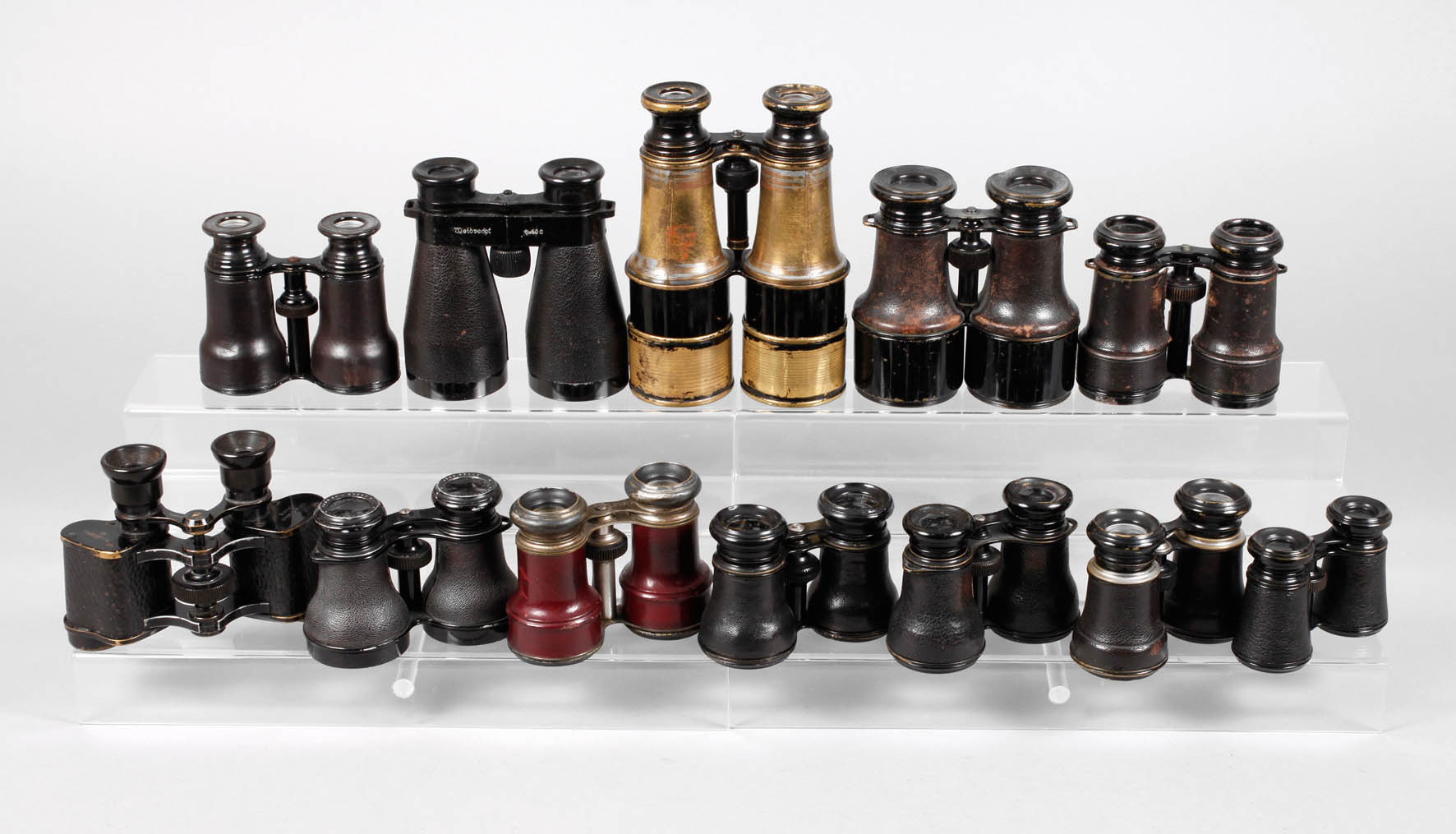 Konvolut Ferngläser