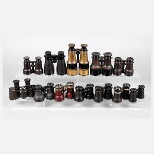 Konvolut Ferngläser