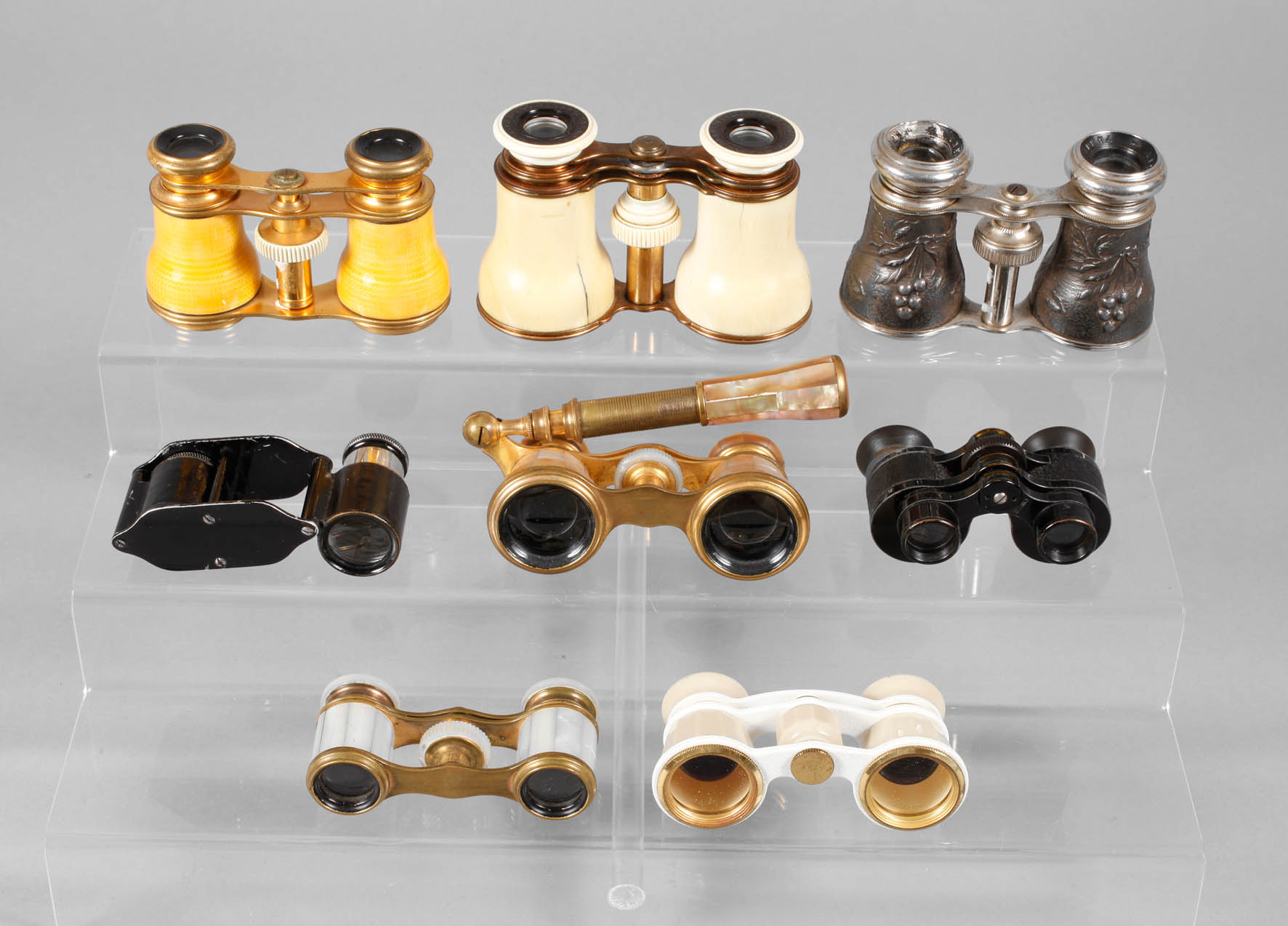 Konvolut Operngläser