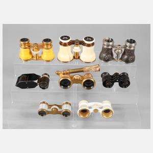 Konvolut Operngläser