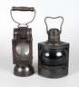 Karbid- und Schiffslampe