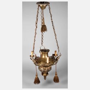 Deckenlampe Historismus