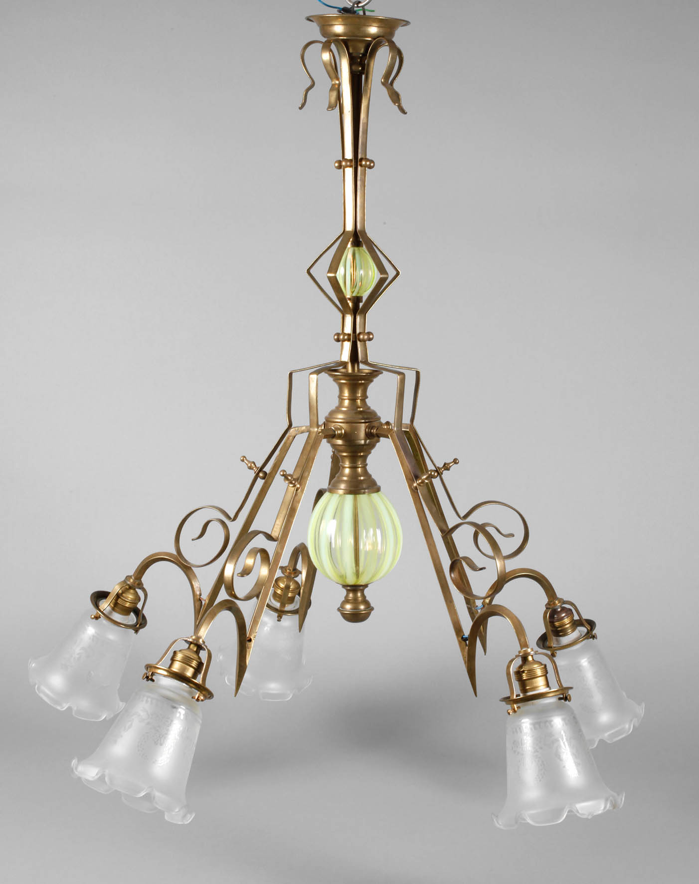 Deckenleuchte Historismus