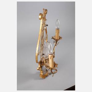 Wandlampe Maison Baguès-Stil