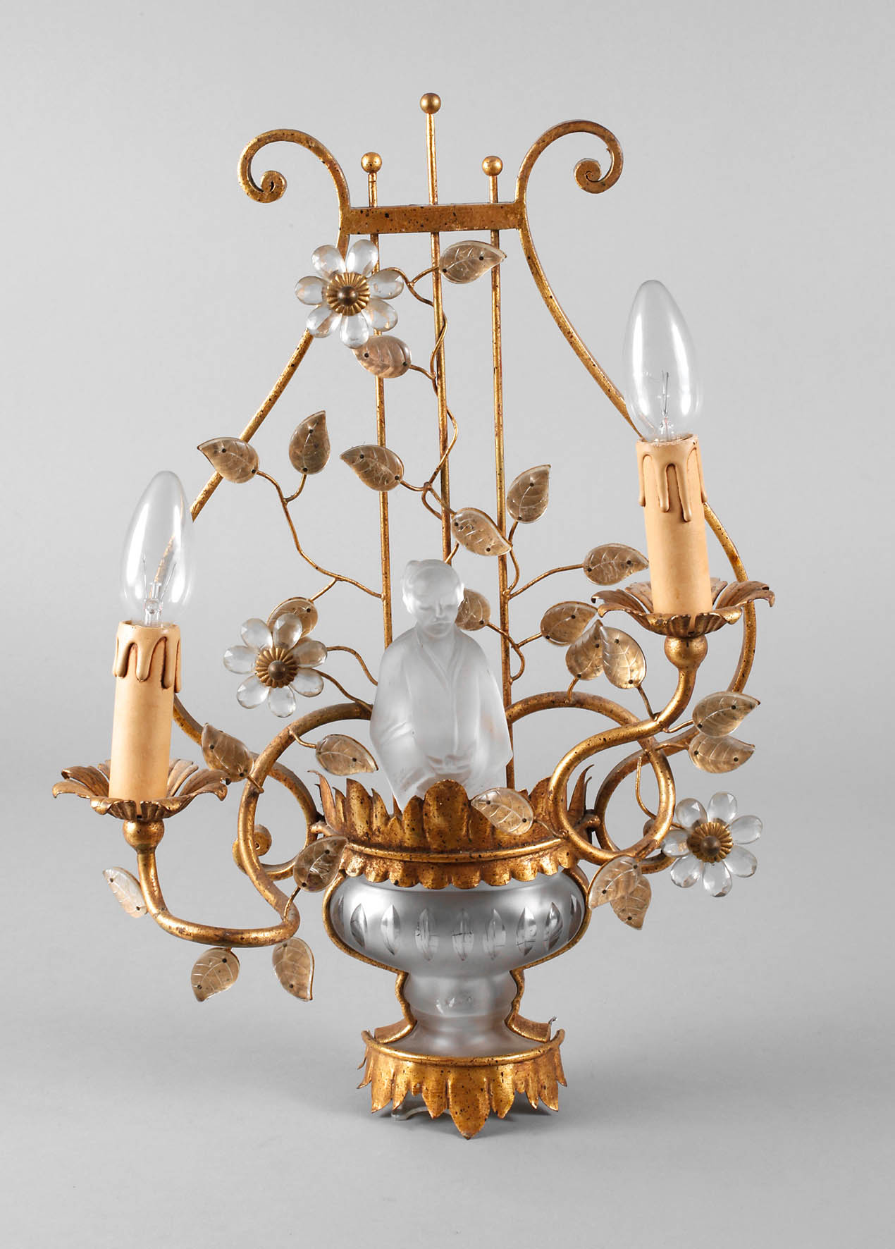 Wandlampe Maison Baguès-Stil