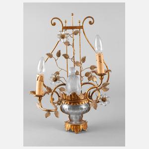 Wandlampe Maison Baguès-Stil