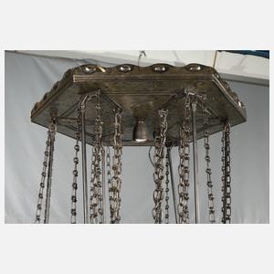 Außergewöhnliche Deckenlampe Jugendstil