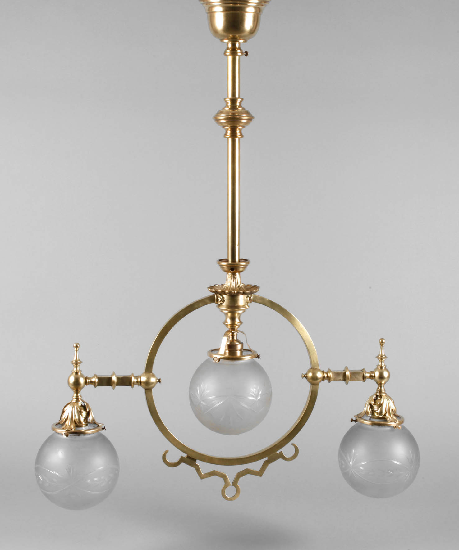 Deckenlampe Historismus