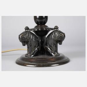 Figürliche Salonlampe