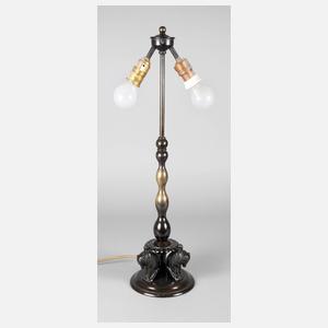 Figürliche Salonlampe