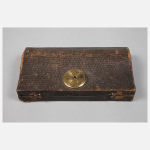 Reisemikroskop um 1850