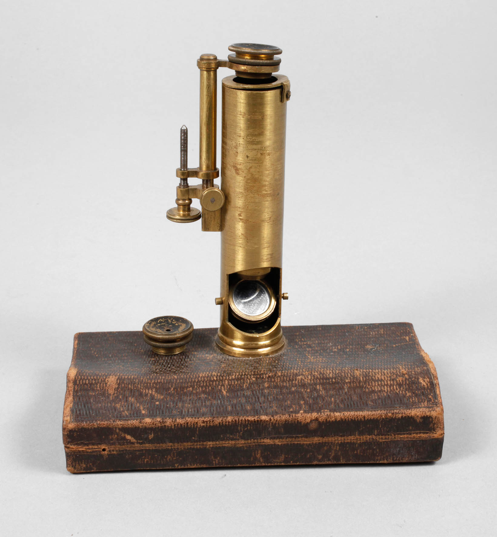 Reisemikroskop um 1850