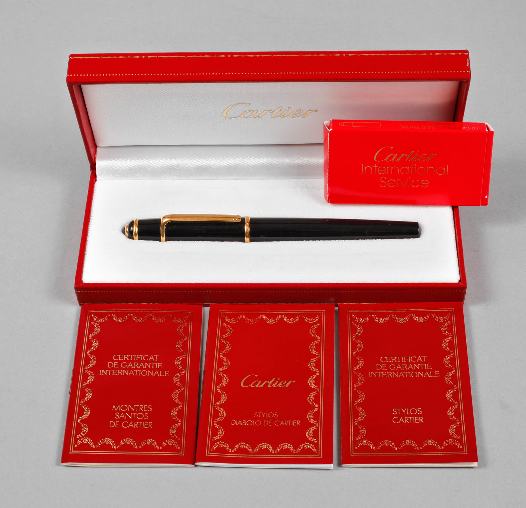 Füllfederhalter Cartier