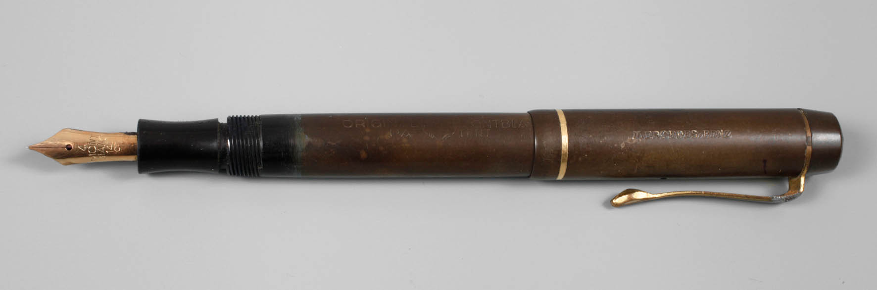 Füllfederhalter Mont Blanc