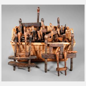 Konvolut Geigenzwingen