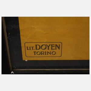 Werbeplakat Carlo Biscaretti di Ruffia