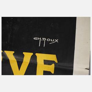 Werbeplakat L'alsacienne