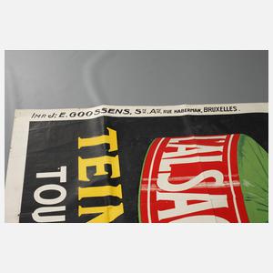 Werbeplakat L'alsacienne