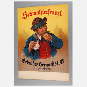Werbeplakat Schmalzlerfranzl